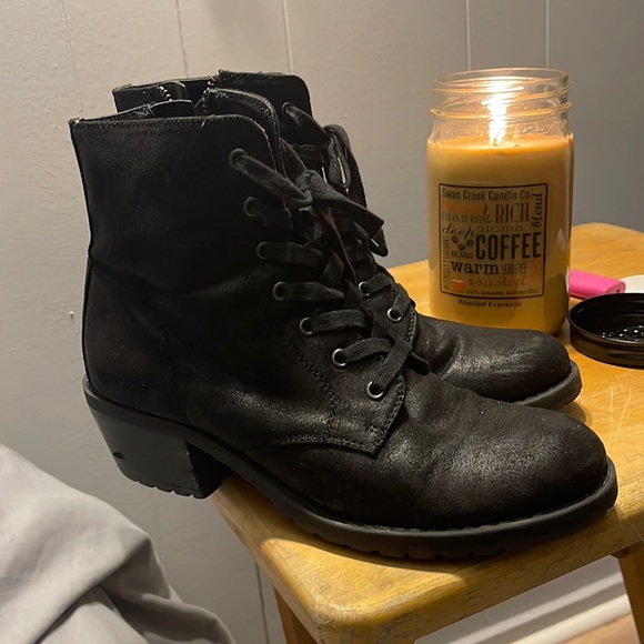 American Eagle Combat boots 7 - Picture 1 of 4